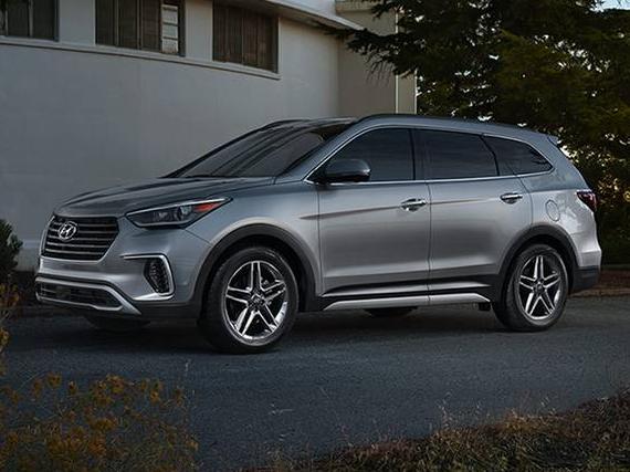 HYUNDAI SANTA FE 2017 KM8SM4HF4HU202451 image